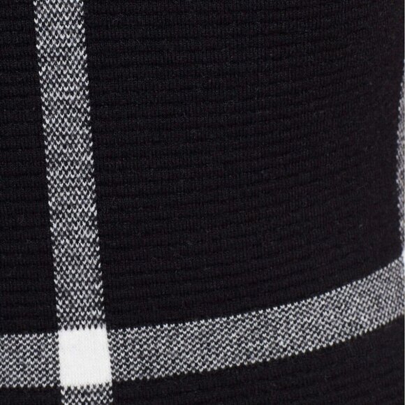 Alice + Olivia Selma Checkered Drop Waist Dress ASO Spencer Hastings - Picture 8 of 13